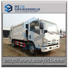 Camion à ordures Isuzu 4X2 Refuse 8 Camion à ordures M3